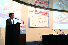 AsiaPay speaks at the 4th eCMO Summit, Joseph Chan